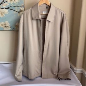 Barneys New York Mens XL Beige Jacket
